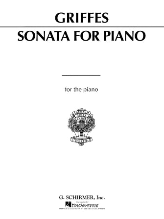 Griffes: Piano Sonata