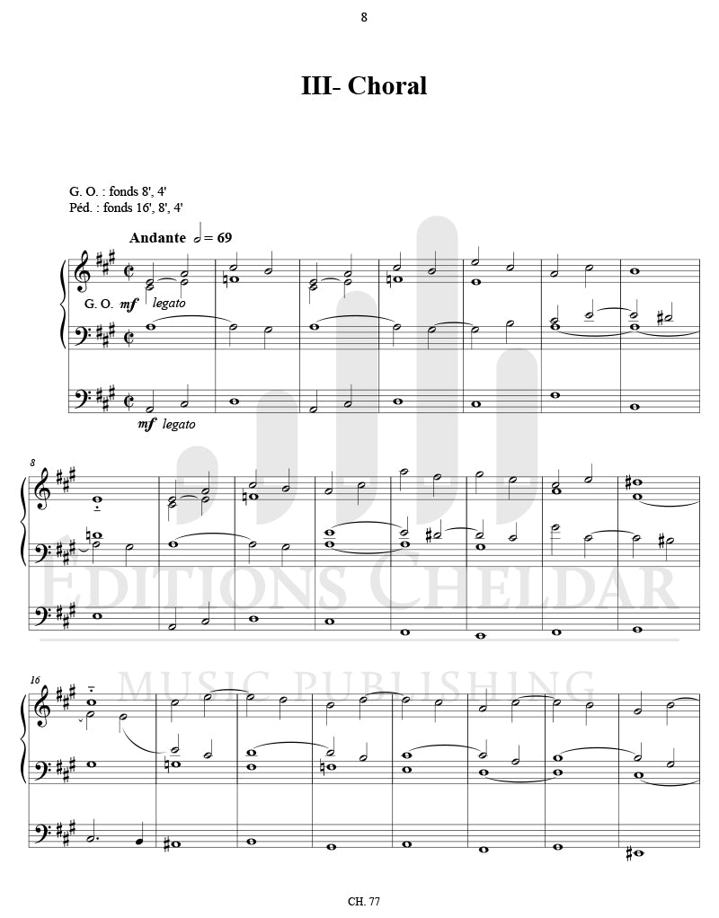 Bédard: Suite in A Major