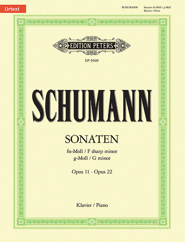 Schumann: 2 Piano Sonatas