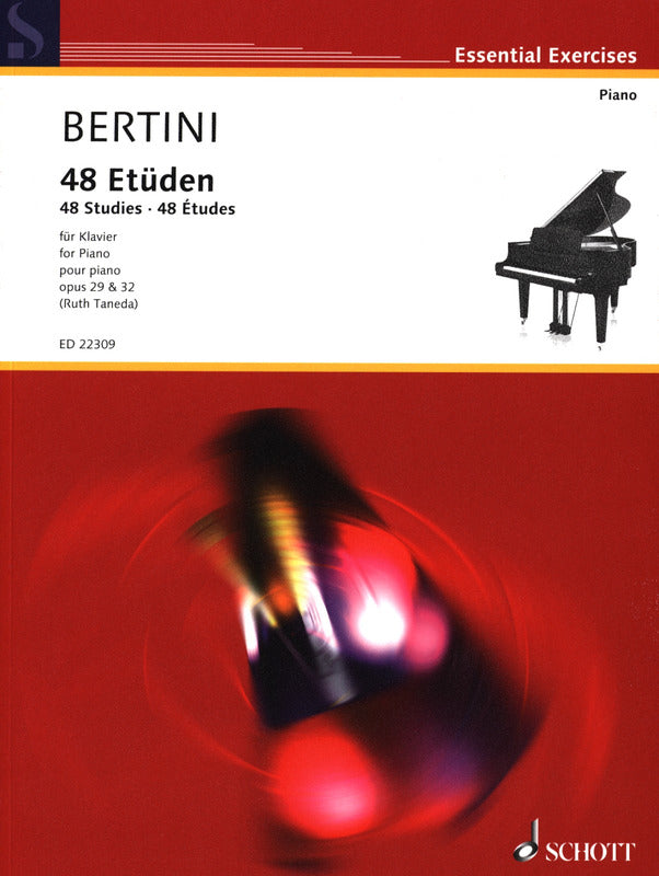 Bertini: 48 Etudes, Opp. 29 & 32