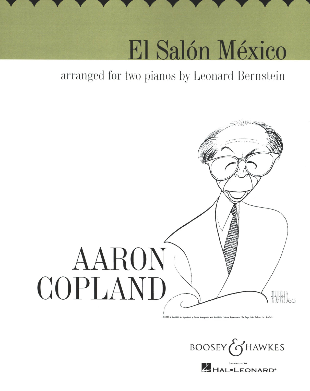 Copland-Bernstein: El Salón México (for 2 pianos)