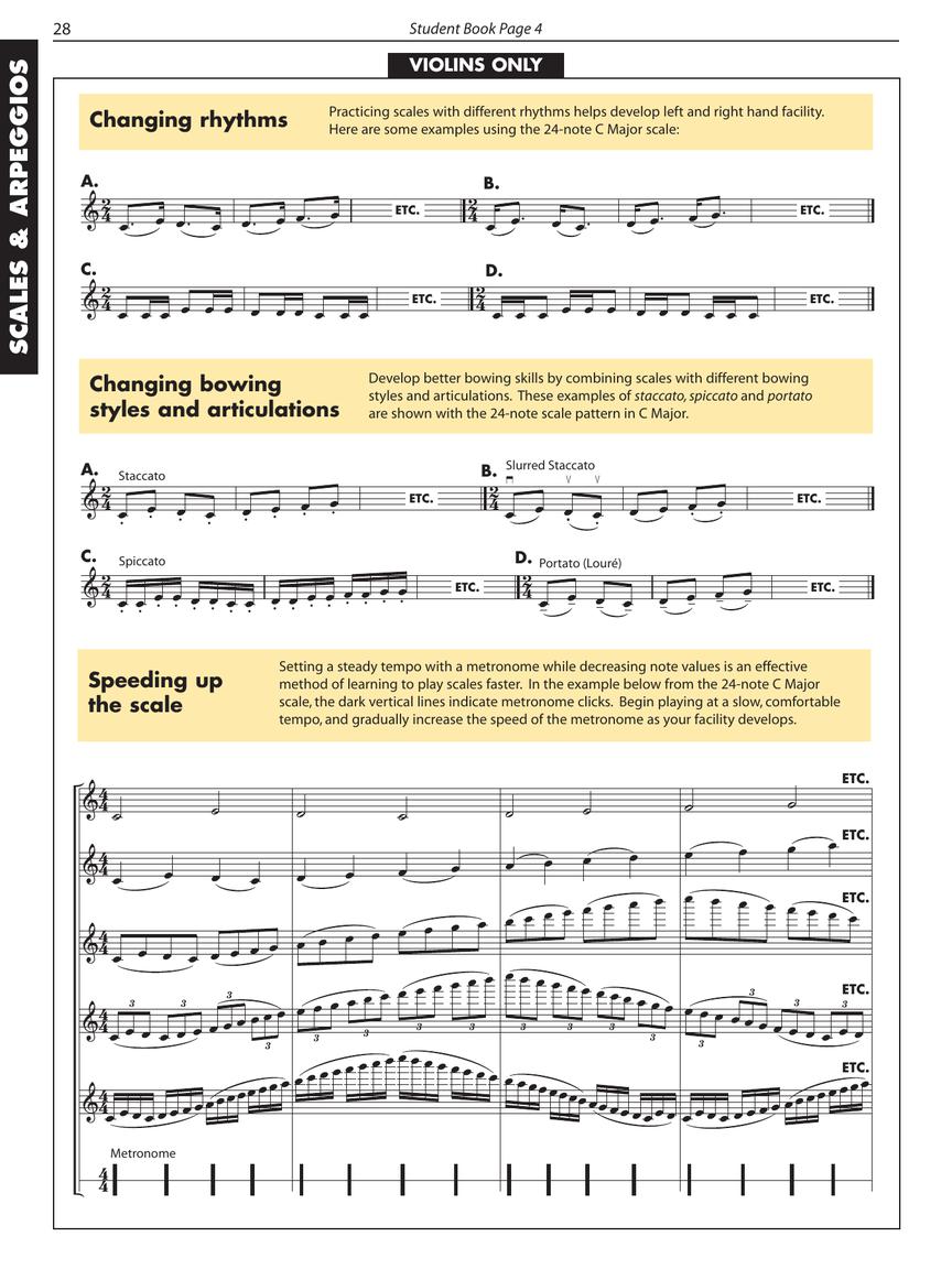 Essential Elements for Strings: Teacher Manual - Book 4
