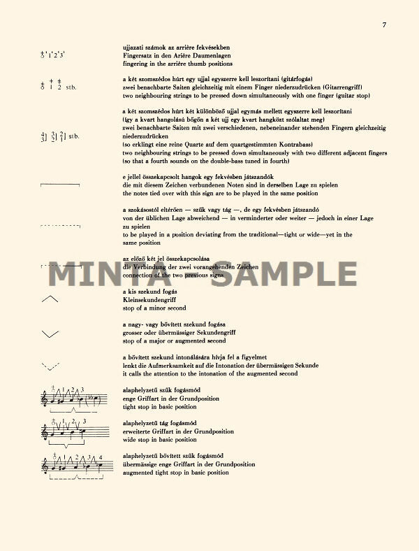 Double Bass Method - Volume 5