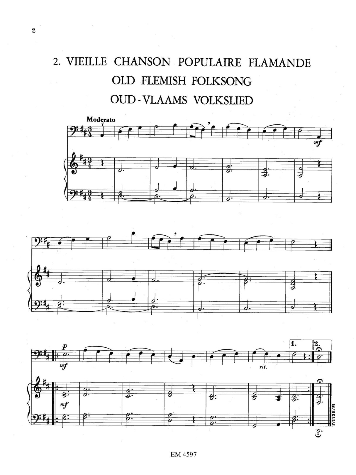 Hamberg: Le Premier Concert (7 Easy Pieces for the Young Cellist)