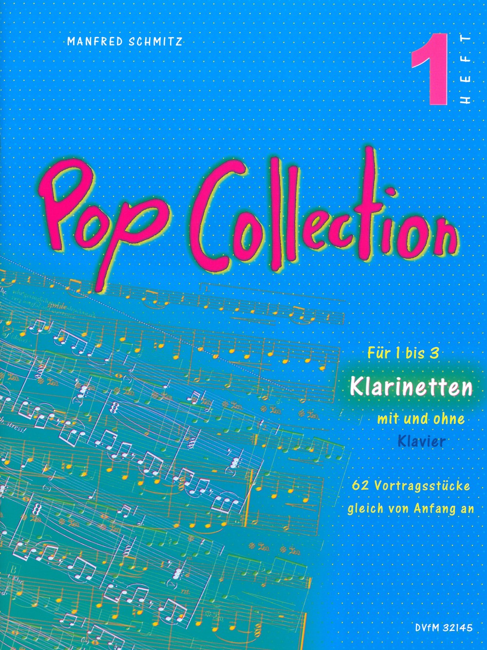 Schmitz: Pop Collection for Clarinet - Volume 1