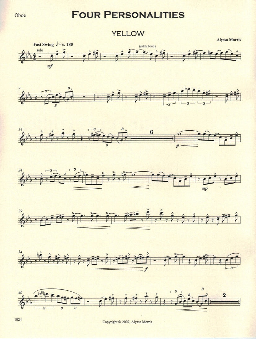 Morris: 4 Personalities