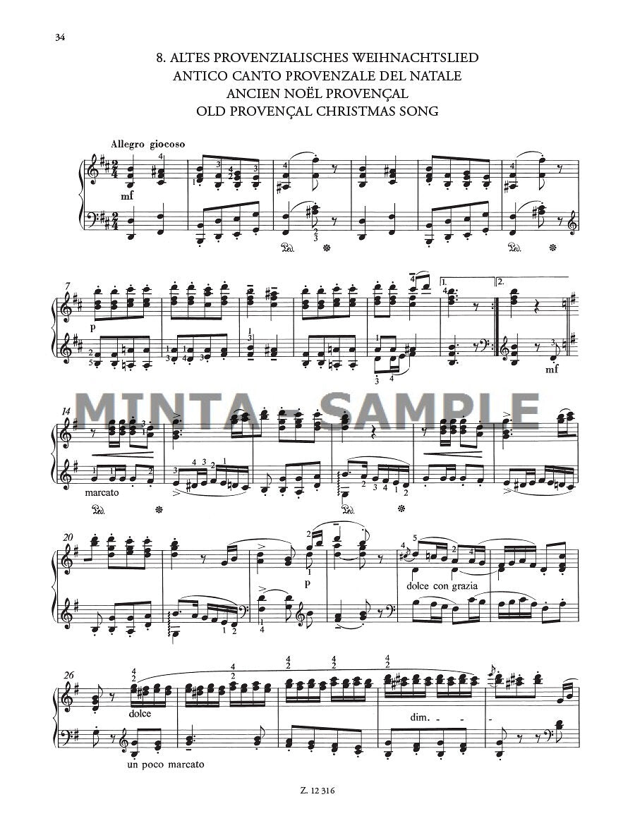 Liszt: Weihnachtsbaum (Christmas Tree)