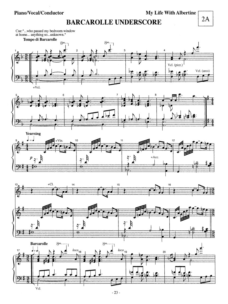 Nelson: My Life with Albertine