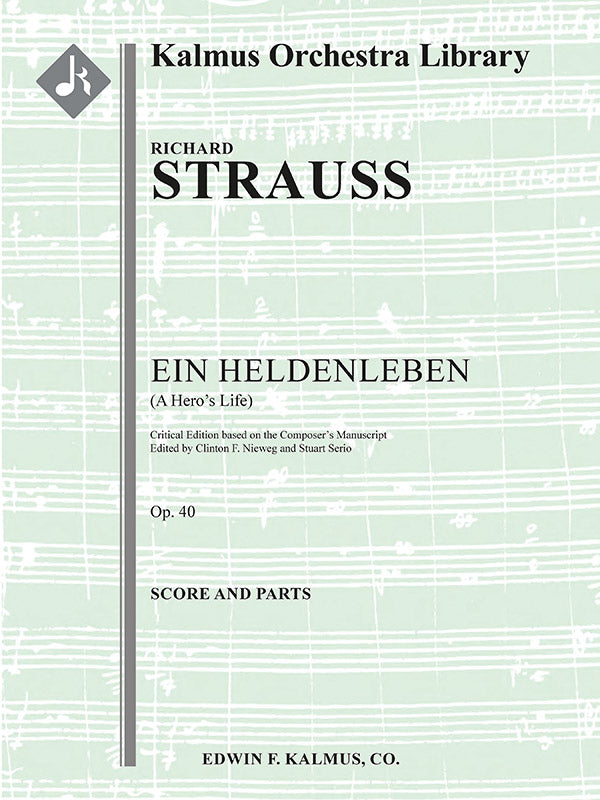 Strauss: Ein Heldenleben, Op. 40
