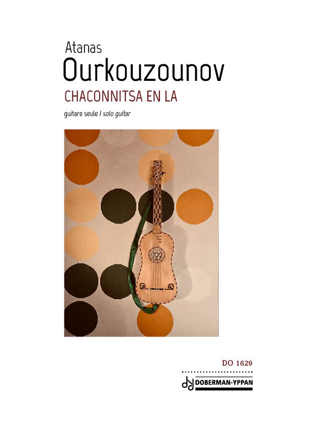 Ourkouzounov: Chaconnitsa in A Major