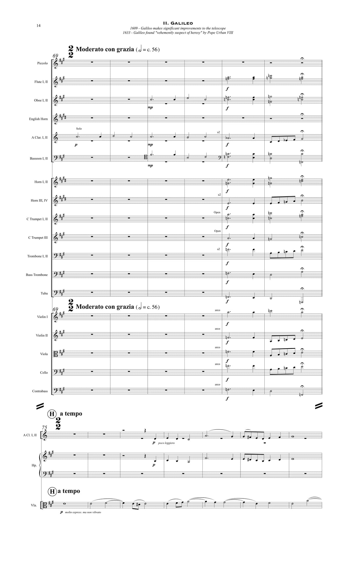 Stephenson: Celestial Suite (Version for Orchestra)