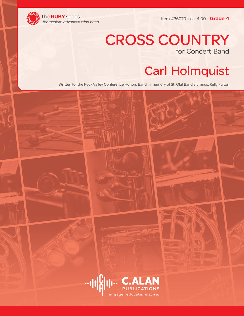 Holmquist: Cross Country