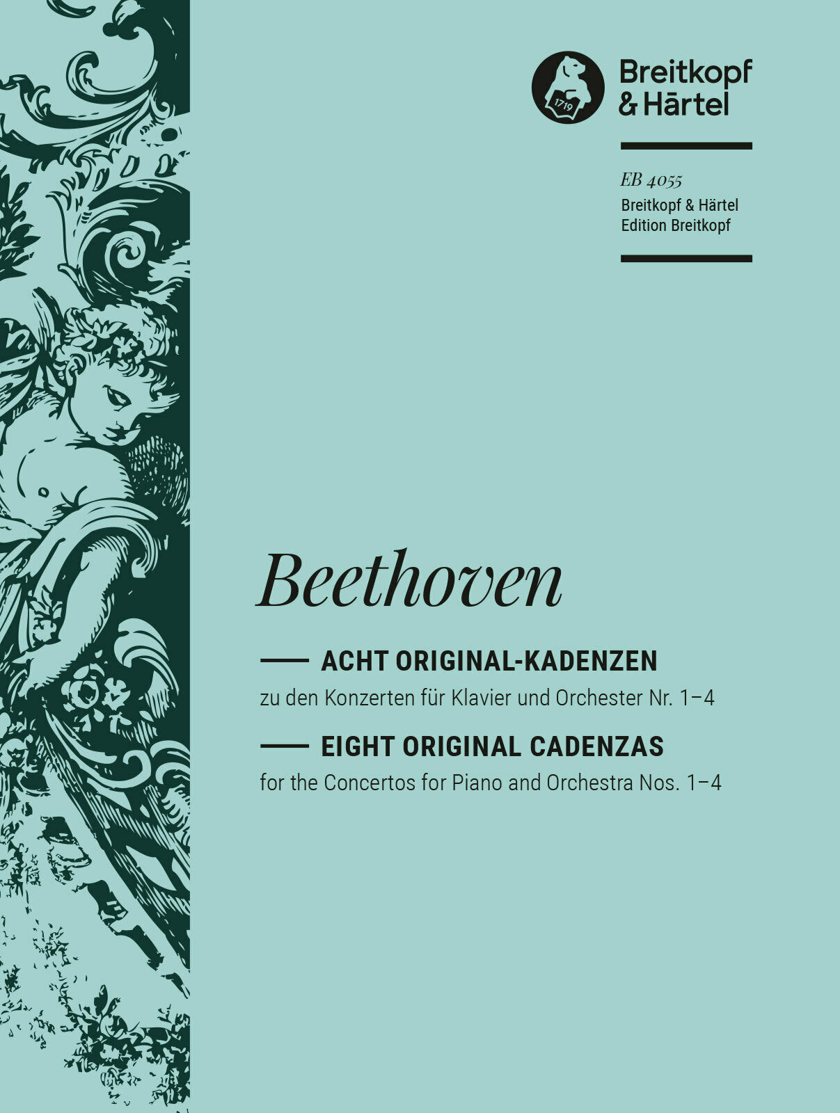 Beethoven: 8 Cadenzas from Piano Concertos Nos. 1-4