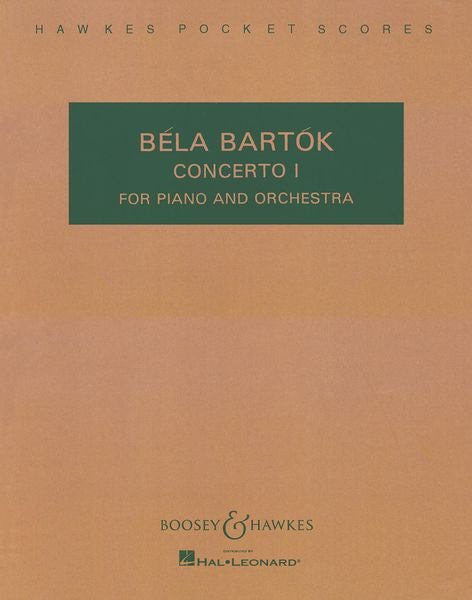 Bartók: Piano Concerto No. 1