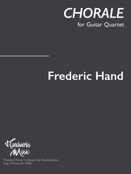 Hand: Chorale