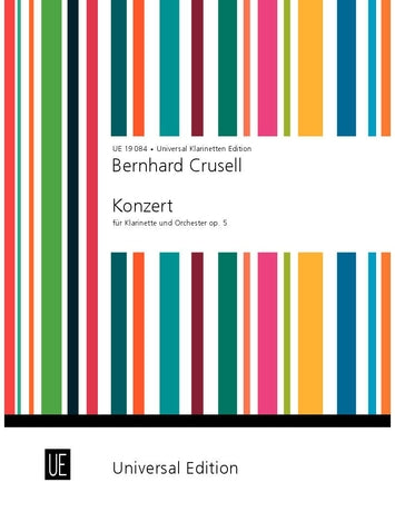 Crusell: Clarinet Concerto in F Minor, Op. 5