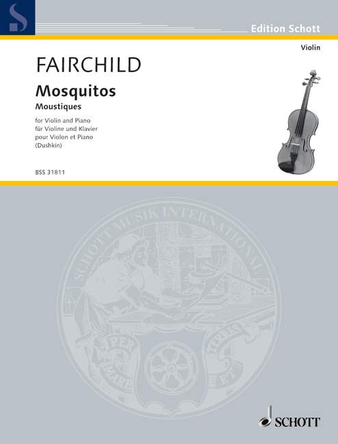 Fairchild: Mosquitos (arr. for violin & piano)