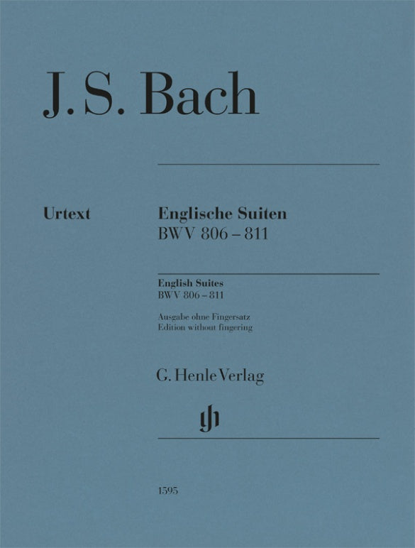 Bach: English Suites, BWV 806-811