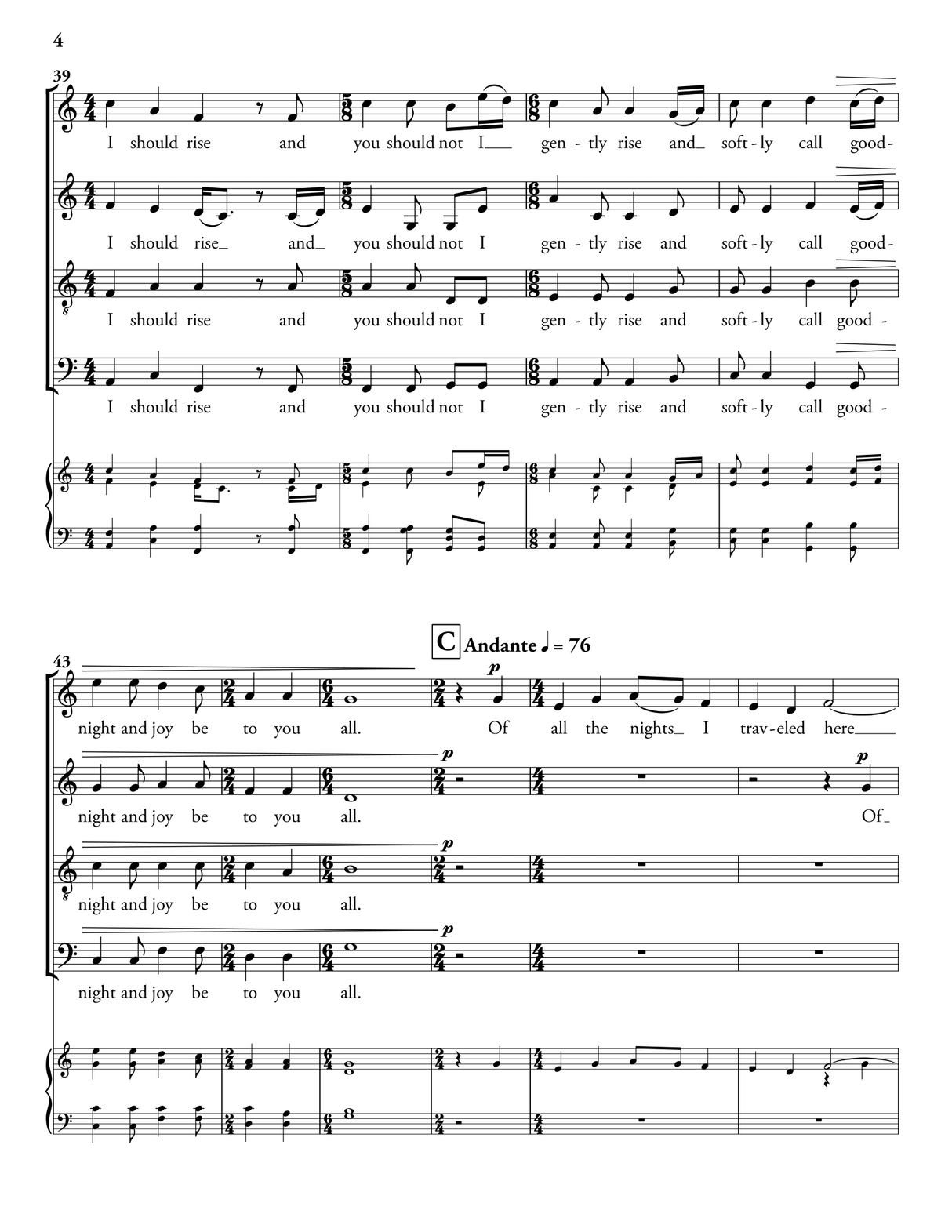 Flagello: The Parting Glass