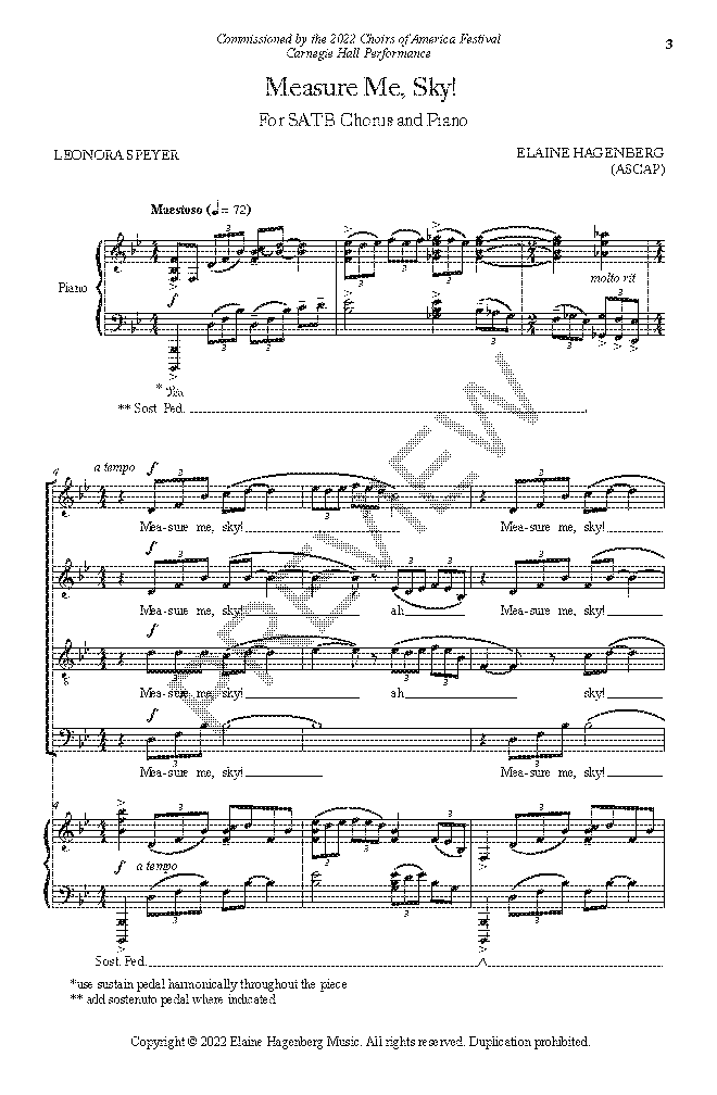 Hagenberg: Measure Me, Sky!