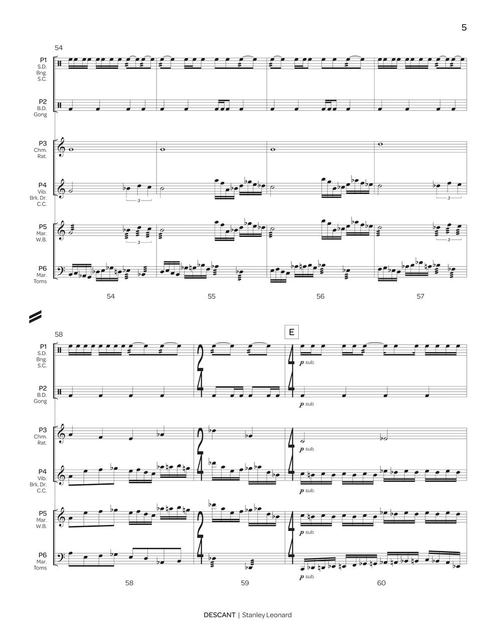 Leonard: Descant