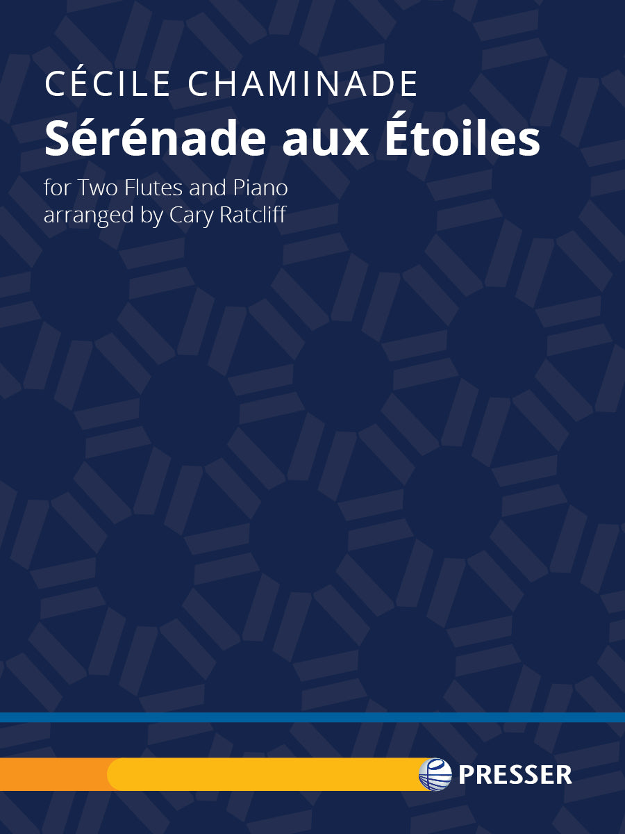 Chaminade: Sérénade aux Étoiles, Op. 142 (arr. for 2 flutes & piano)