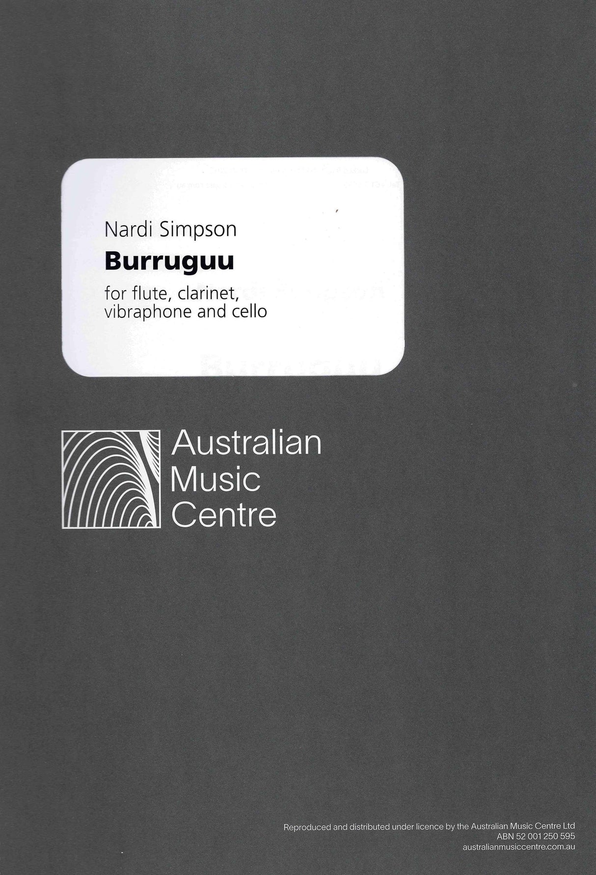 N. Simpson: Burruguu