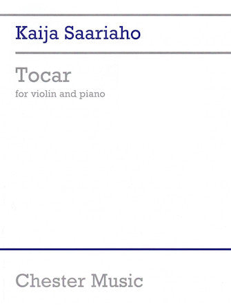 Saariaho: Tocar