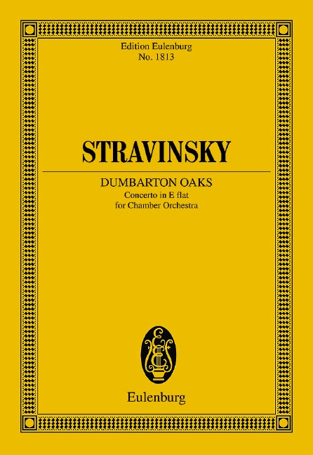 Stravinsky: "Dumbarton Oaks"