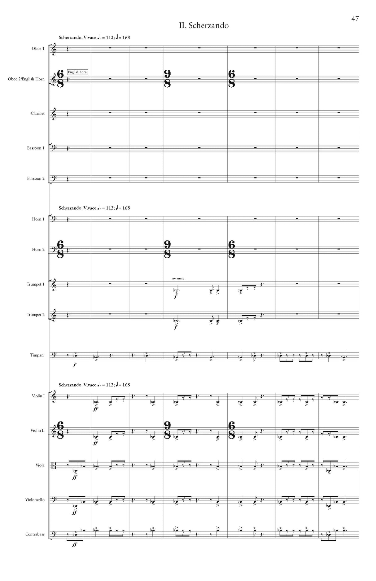 H. Biggs: Symphonia brevis