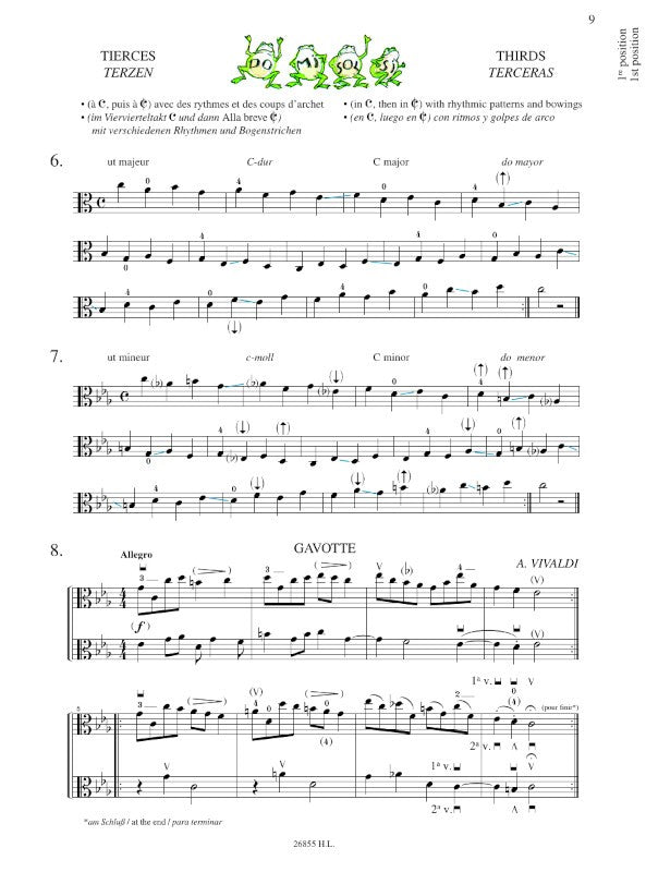 Méthode d'alto - Volume 2