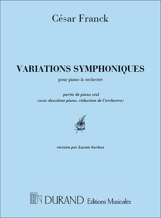 Franck: Symphonic Variations