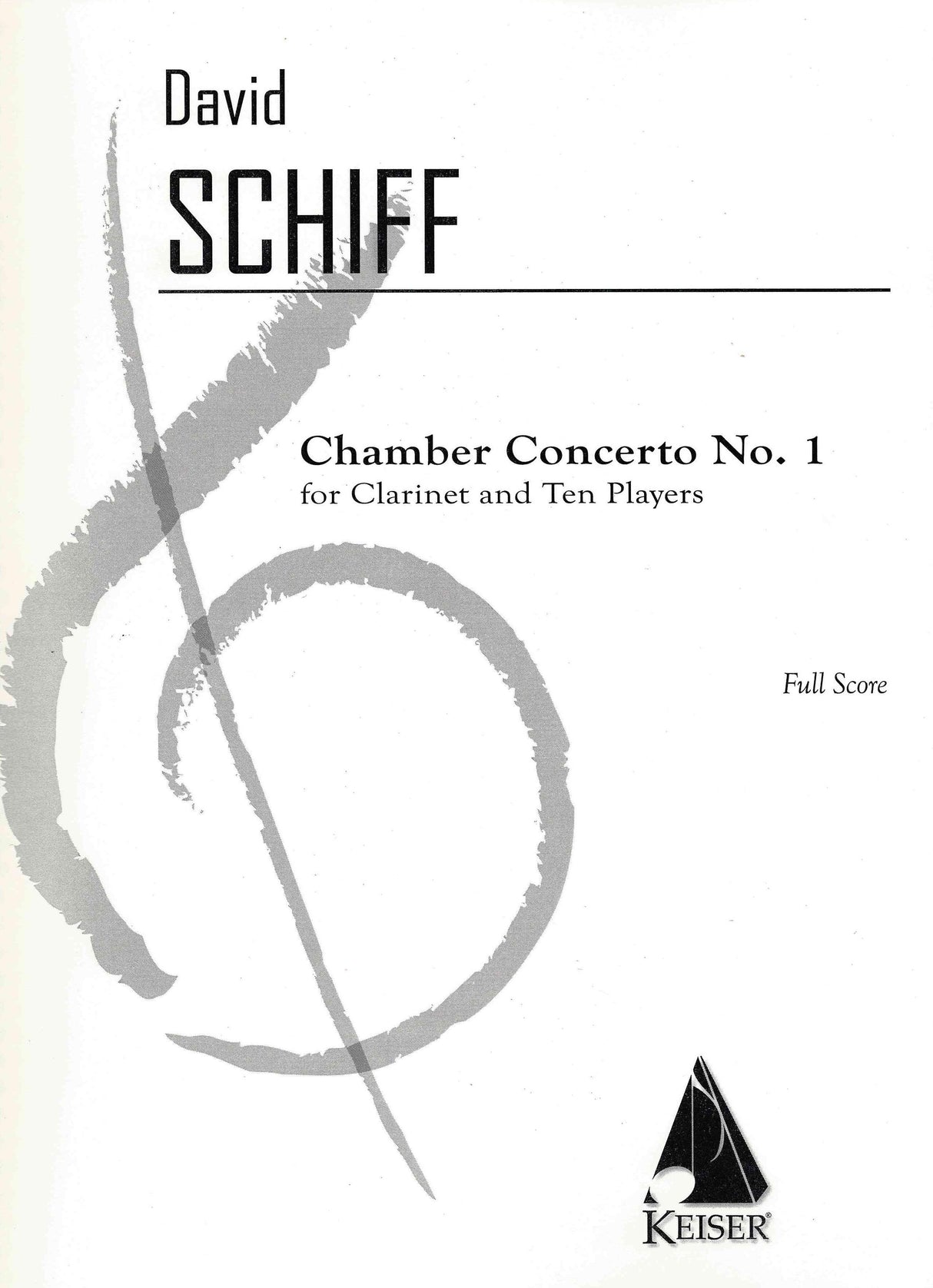 Schiff: Chamber Concerto No. 1