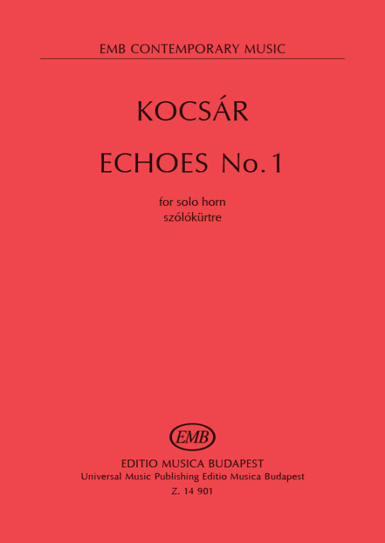 Kocsár: Echoes No. 1