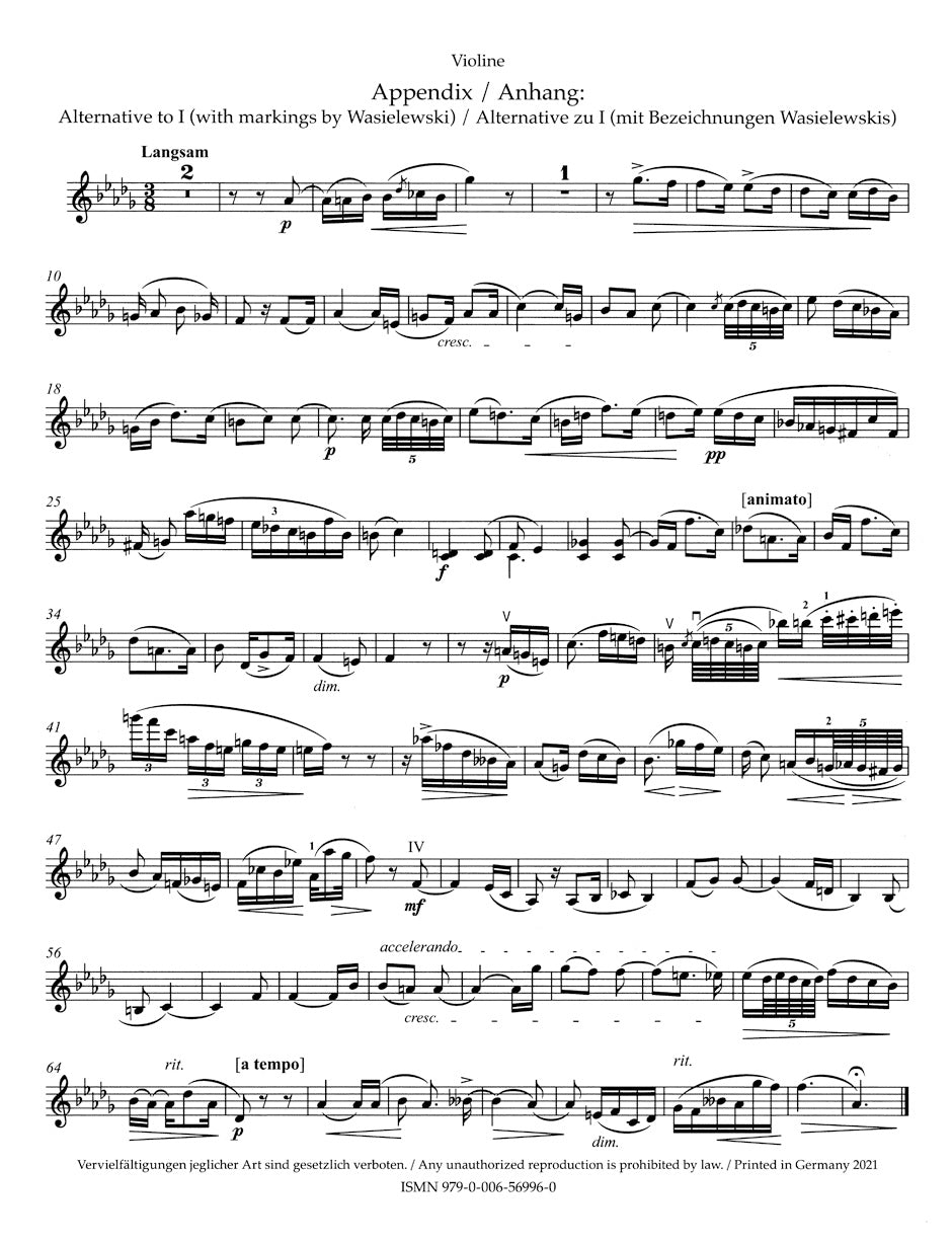 Cl. Schumann: 3 Romances, Op. 22