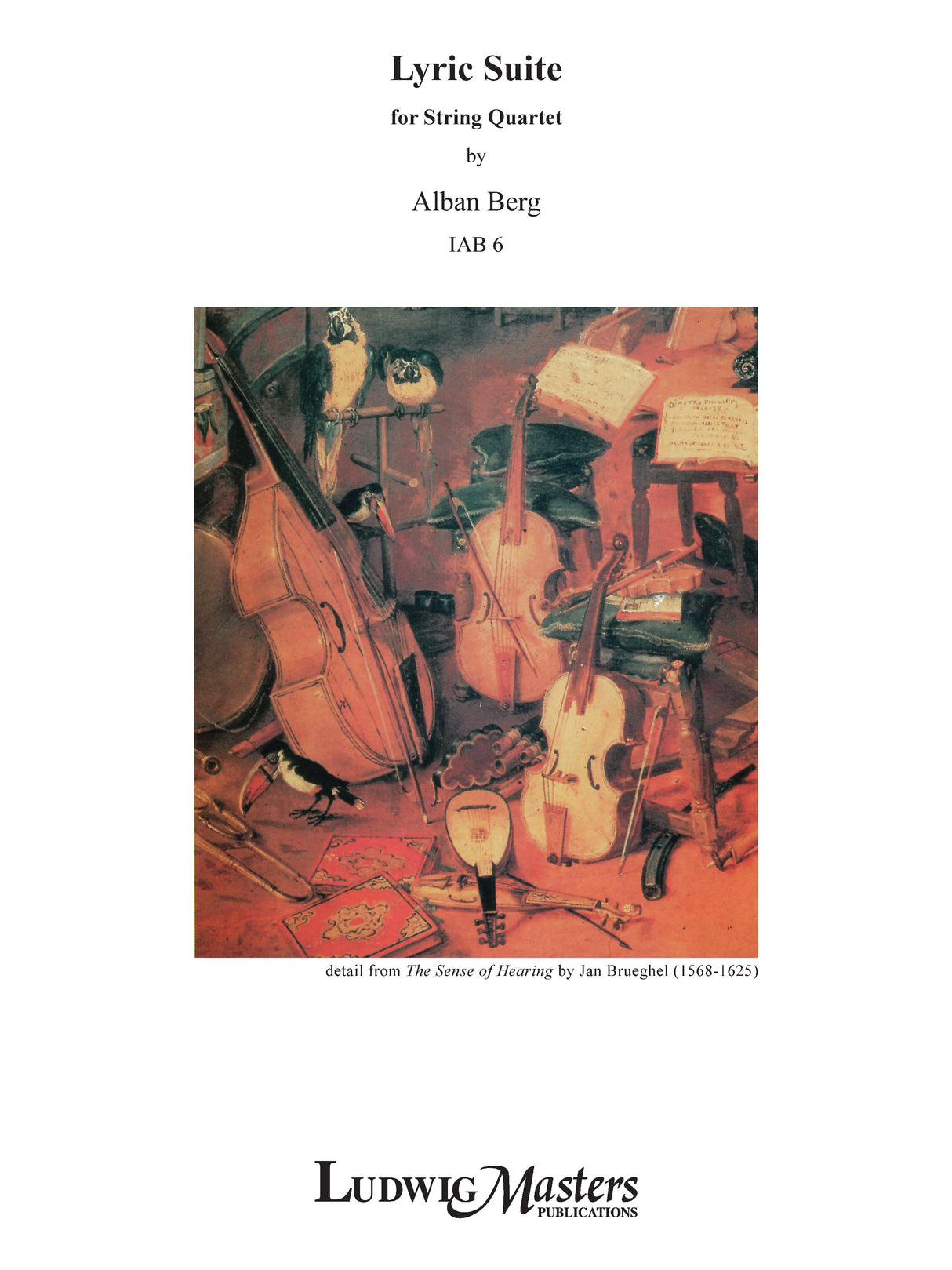 Berg: Lyric Suite, IAB 6