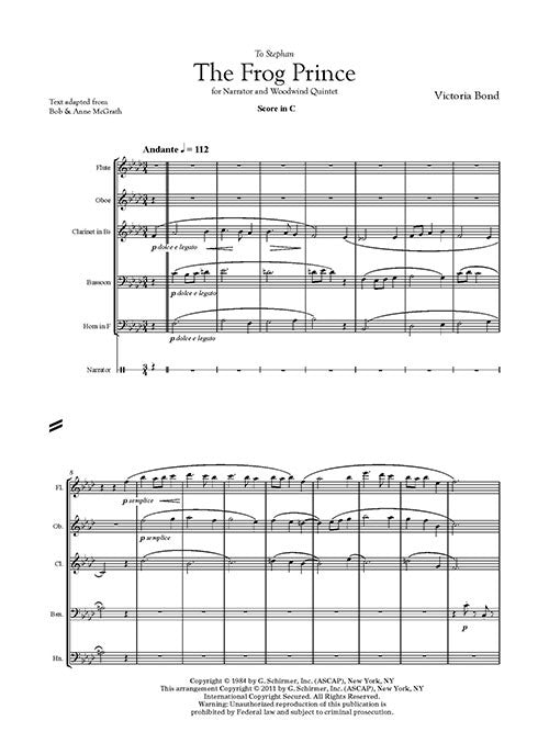 Bond: The Frog Prince