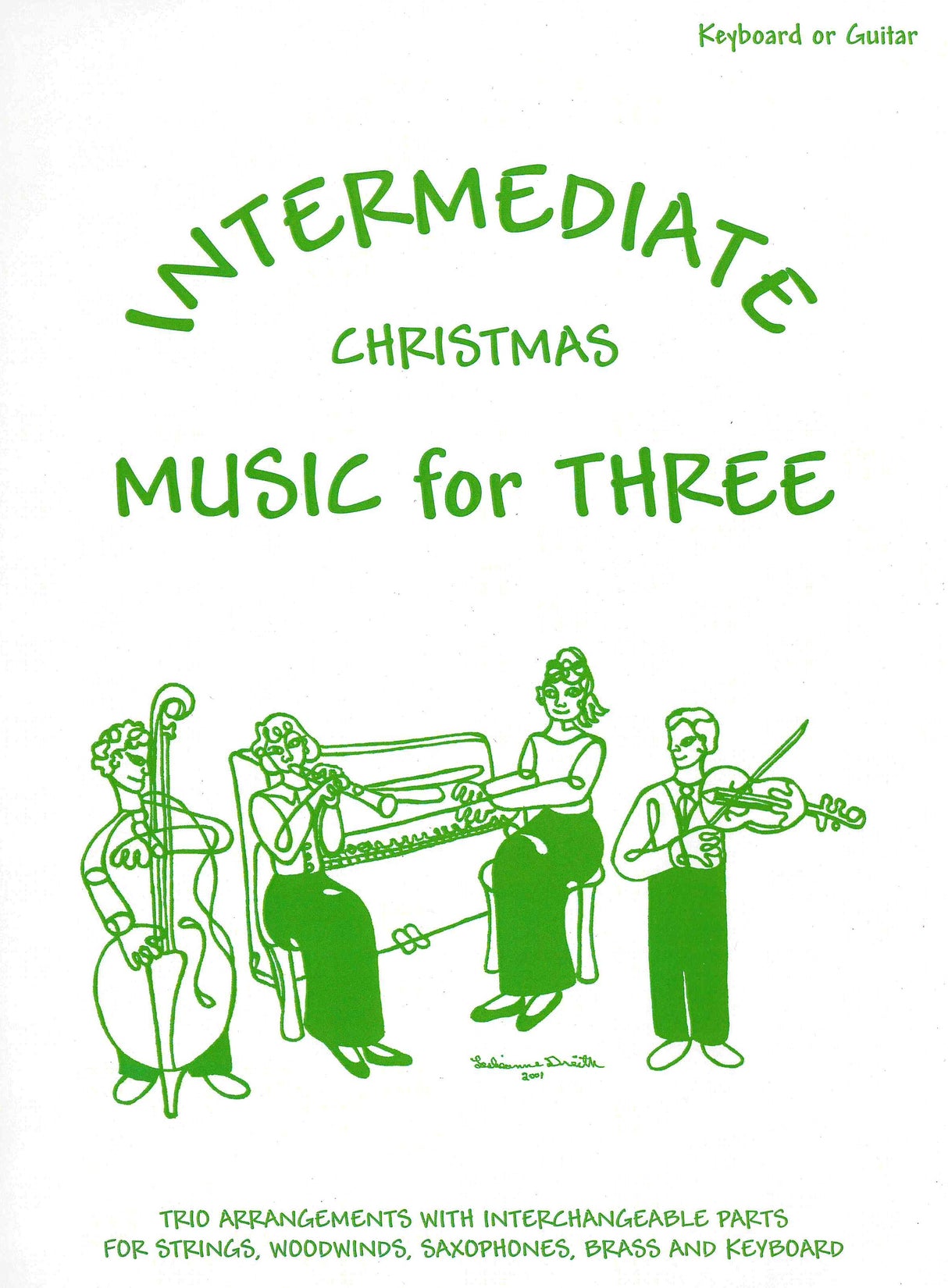 Intermediate Music for Three - Christmas