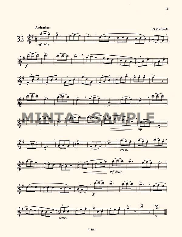 Selected Studies for Flute - Volume 1
