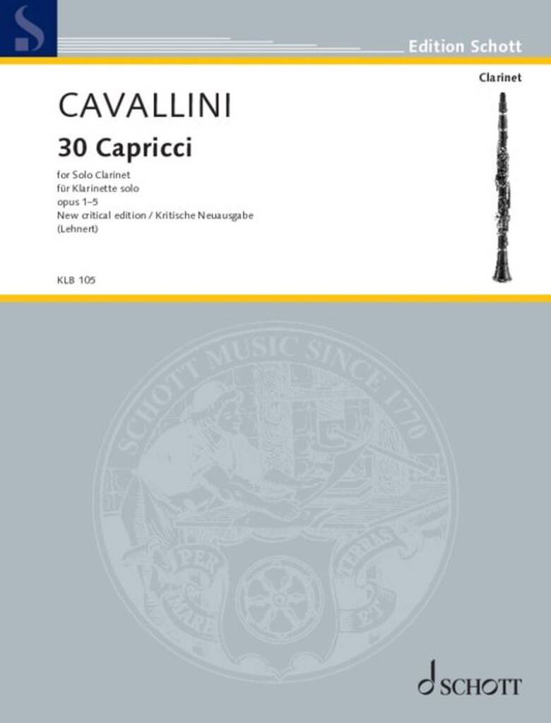 Cavallini: 30 Capricci
