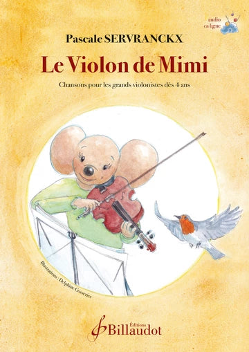 Servranckx: Mimi's Violin - Songs for great violinists from 4 years old