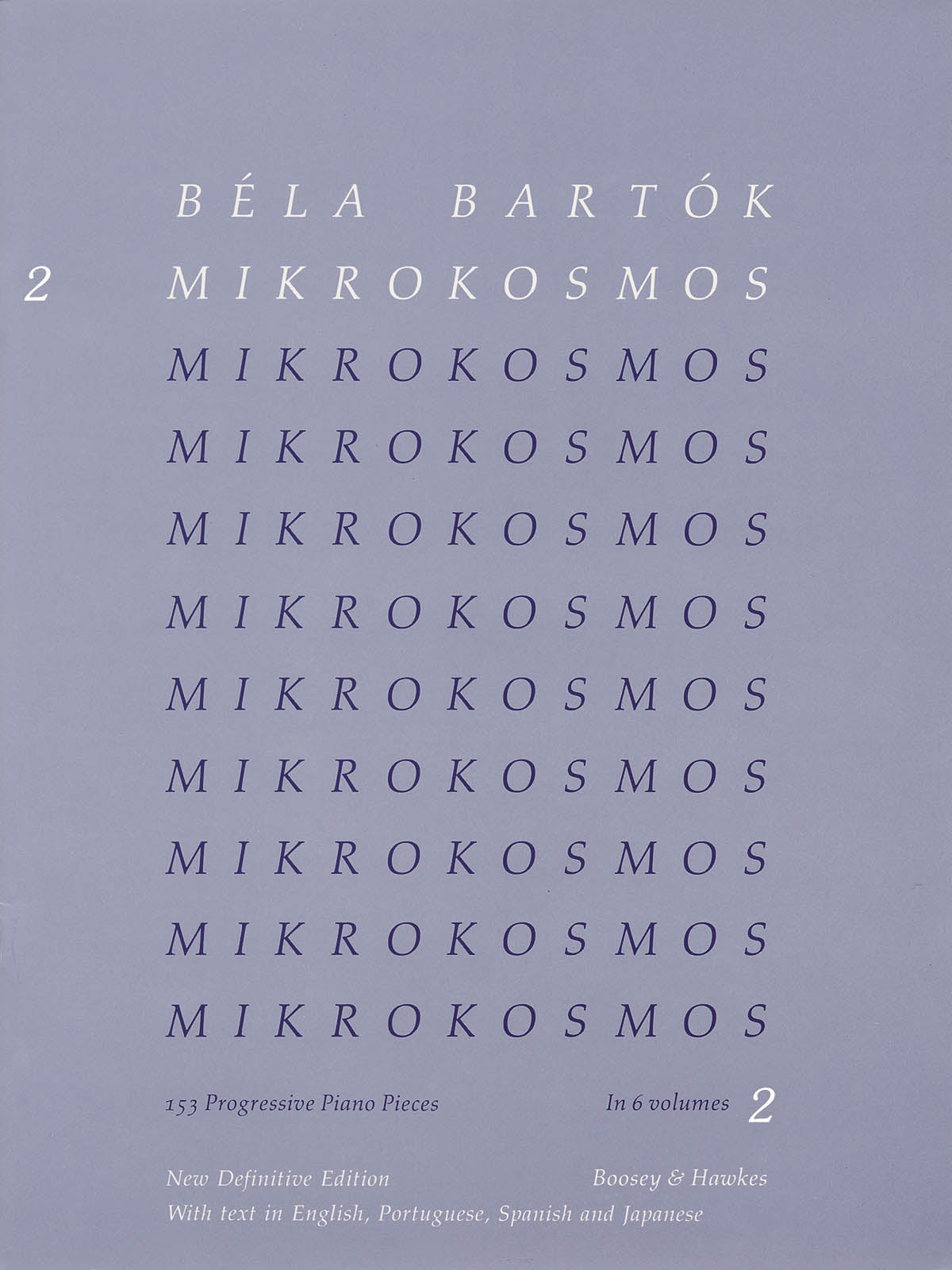 Bartók: Mikrokosmos - Volume 2