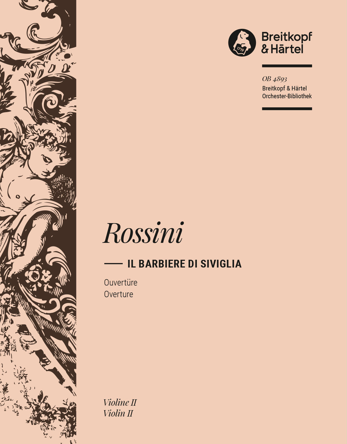 Rossini: Overture to The Barber of Seville