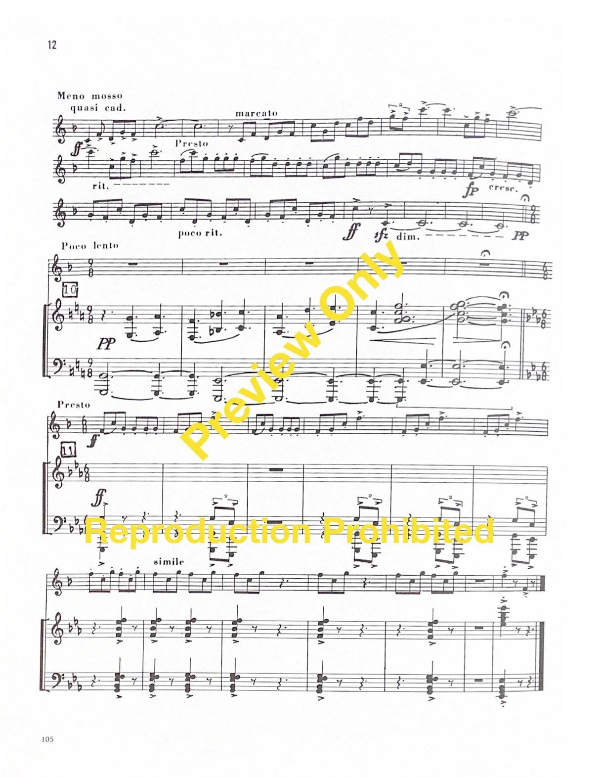 Hartley: Trumpet Sonatina(Version for Trumpet & Piano)