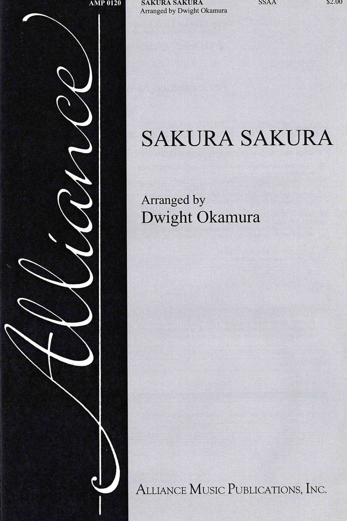 Sakura Sakura (arr. for SSAA)