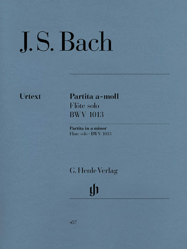 Bach: Partita in A Minor for Solo Flute, BWV 1013