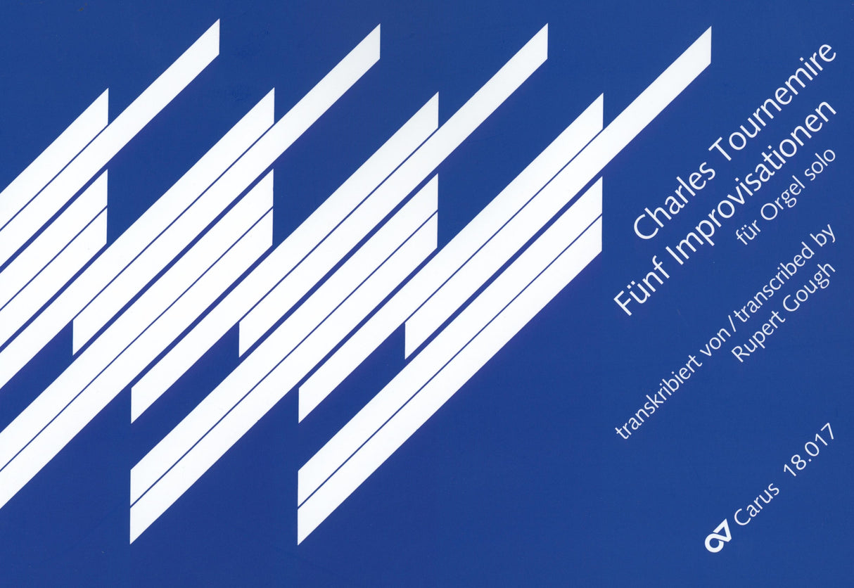 Tournemire: Improvisations