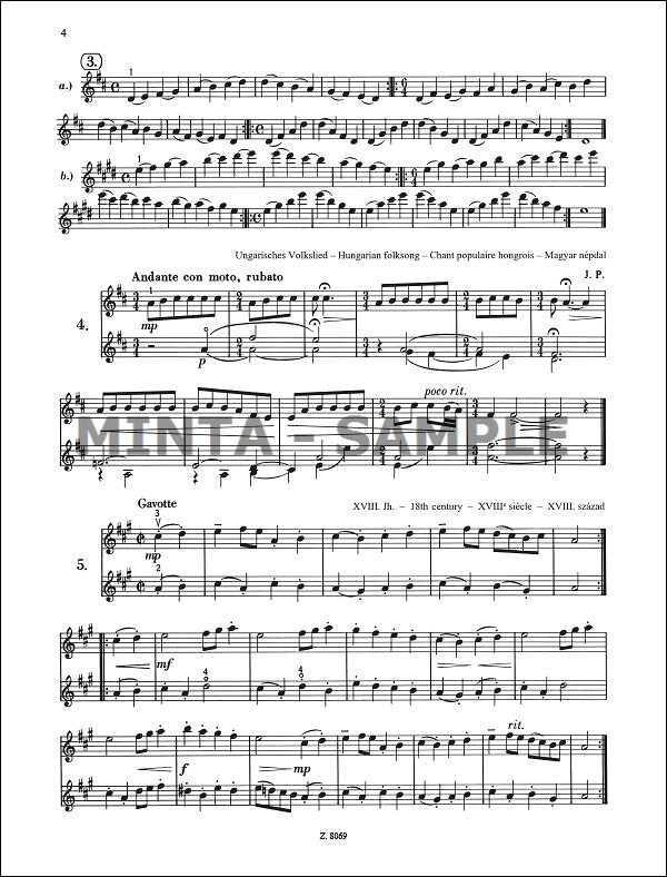 Violin Tutor - Volume 5