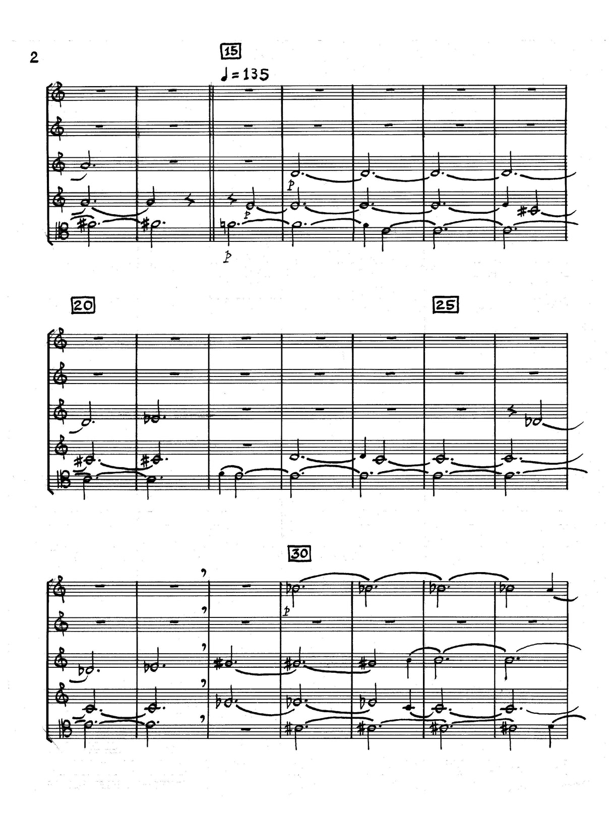 Roussakis: Woodwind Quintet