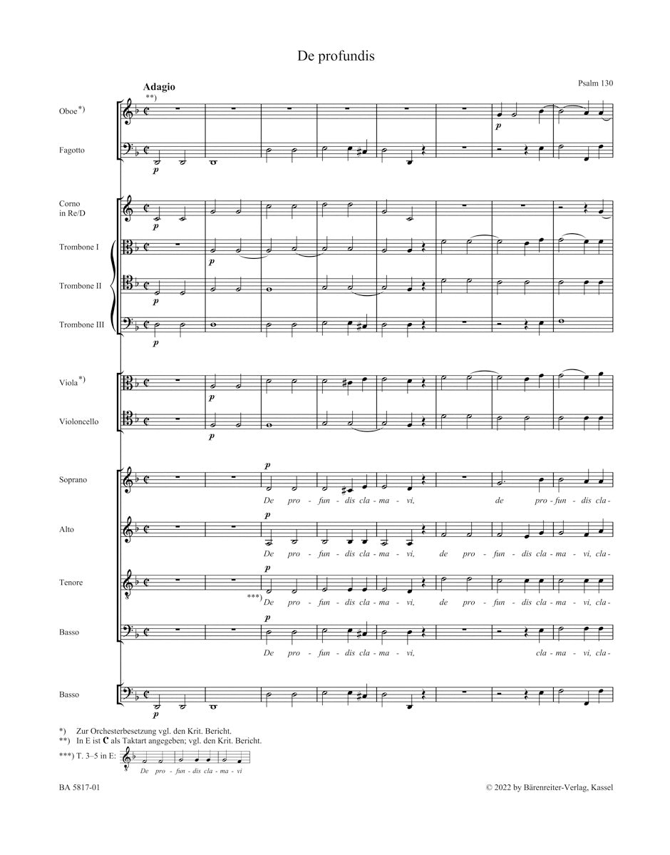 Gluck: Sacred and Secular Vocal Music